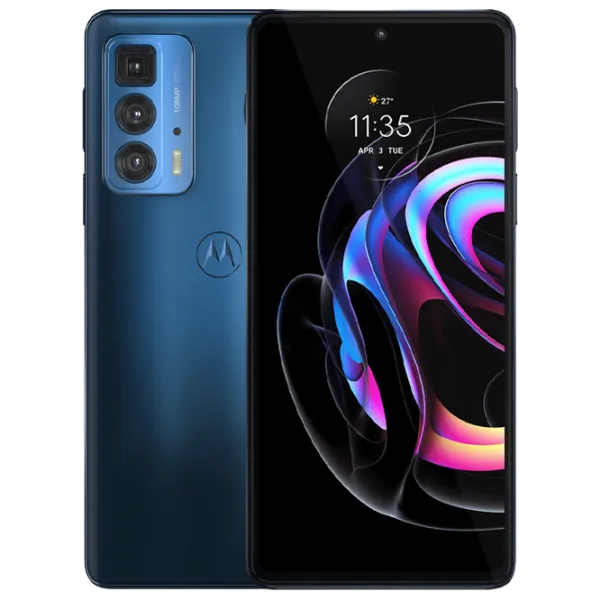Motorola Edge 20 Pro 12 ГБ/ 256 ГБ/ Dual SIM/ Синий Midnight photo 1