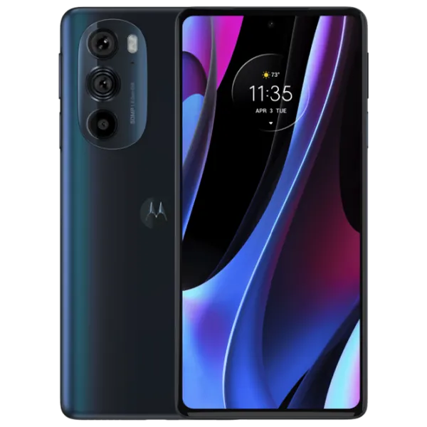 Motorola Edge 30 Pro 12 ГБ/ 256 ГБ/ Dual SIM/ Синий Cosmos photo 1