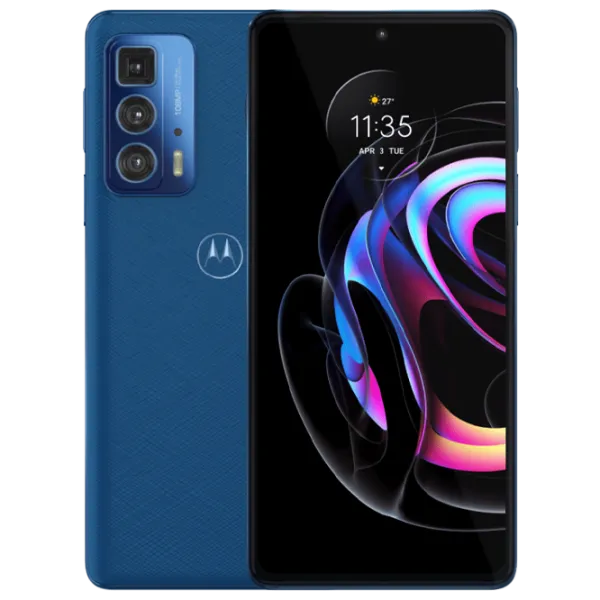 Motorola Edge 20 Pro 12 ГБ/ 256 ГБ/ Dual SIM/ Синий Индиго photo 1