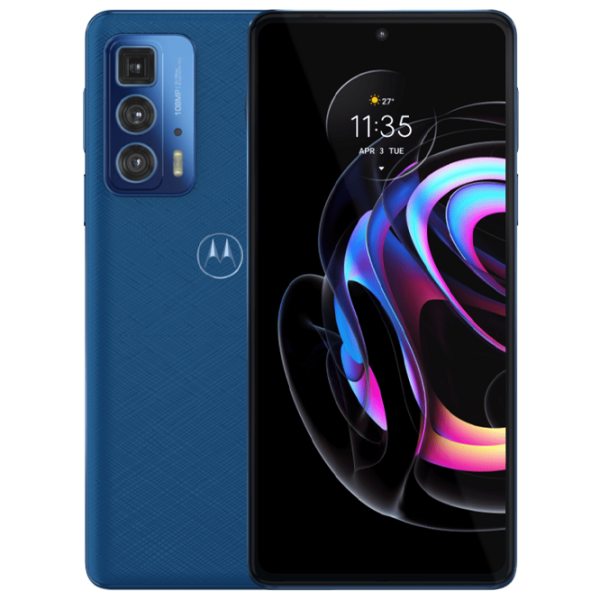 Motorola Edge 20 Pro 12 ГБ/ 256 ГБ/ Dual SIM/ Синий Индиго photo 1