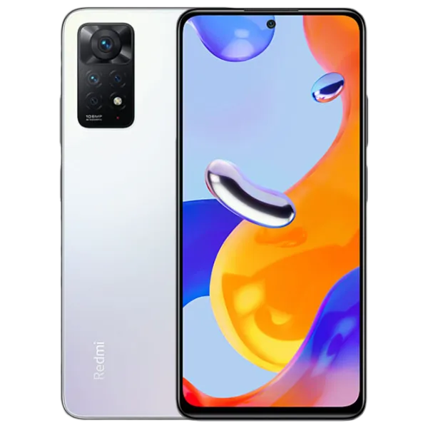 Xiaomi Redmi Note 11 Pro 6 GB/ 64 GB/ Dual SIM/ White  photo 1 Xiaomi Redmi Note 11 Pro 6 GB/ 64 GB/ Dual SIM/ White  photo 1