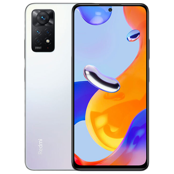 Xiaomi Redmi Note 11 Pro 6 GB/ 64 GB/ Dual SIM/ White  photo 1 Xiaomi Redmi Note 11 Pro 6 GB/ 64 GB/ Dual SIM/ White  photo 1