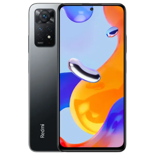 Xiaomi Redmi Note 11 Pro 6 ГБ/ 64 ГБ/ Dual SIM/ Серый Графитовый photo 1 Xiaomi Redmi Note 11 Pro 6 ГБ/ 64 ГБ/ Dual SIM/ Серый Графитовый photo 1