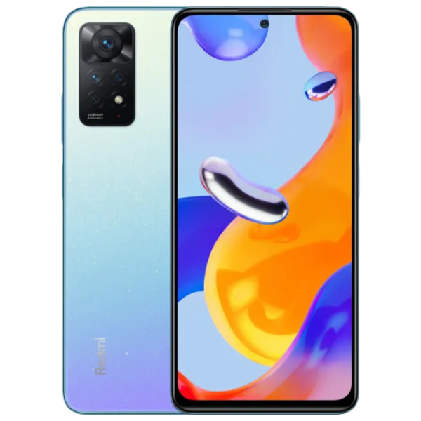 Xiaomi Redmi Note 11 Pro 6 GB/ 64 GB/ Dual SIM/ Blue Star photo 1 Xiaomi Redmi Note 11 Pro 6 GB/ 64 GB/ Dual SIM/ Blue Star photo 1