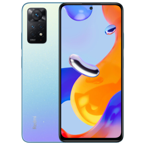 Xiaomi Redmi Note 11 Pro 6 GB/ 64 GB/ Dual SIM/ Blue Star photo 1 Xiaomi Redmi Note 11 Pro 6 GB/ 64 GB/ Dual SIM/ Blue Star photo 1
