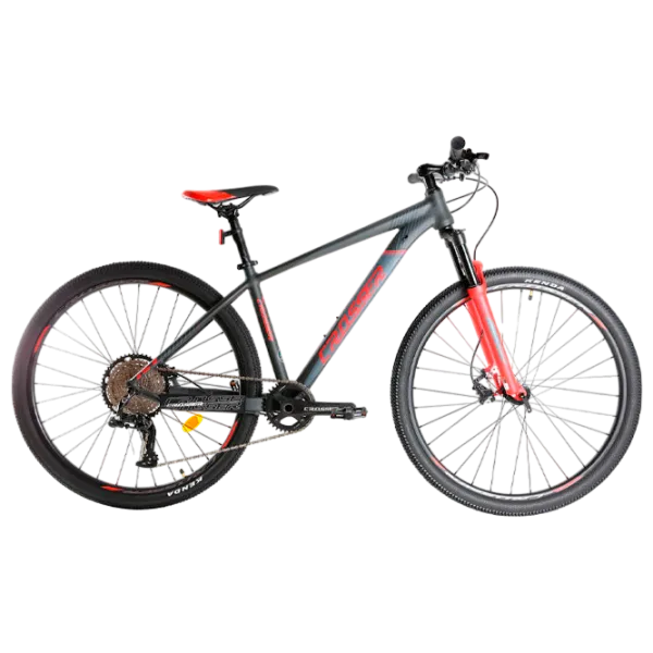Bicicletă Crosser 075-C 29" 17" Aluminiu/ Red Gray photo 1 Bicicletă Crosser 075-C 29" 17" Aluminiu/ Red Gray photo 1