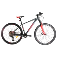 Bicicletă Crosser 075-C 29" 17" Aluminiu/ Red Gray