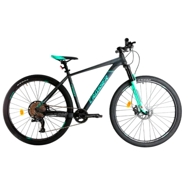 Bicicletă Crosser 075-C 29" 19" Aluminiu/ Green Gray photo 1