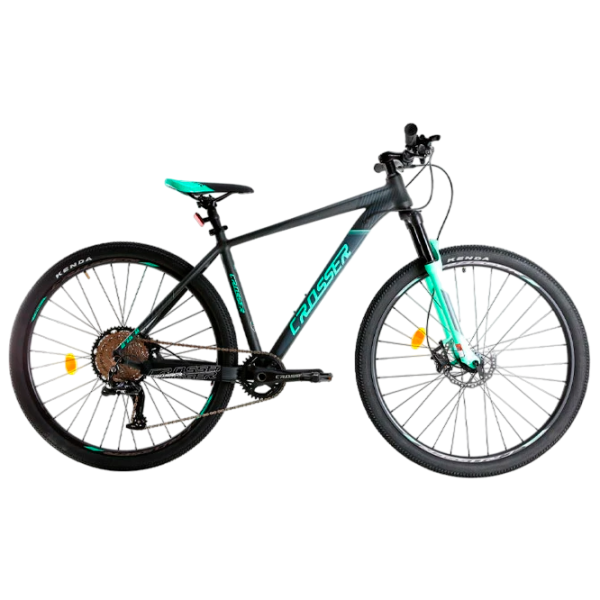 Bicicletă Crosser 075-C 29" 19" Aluminiu/ Green Gray photo 1