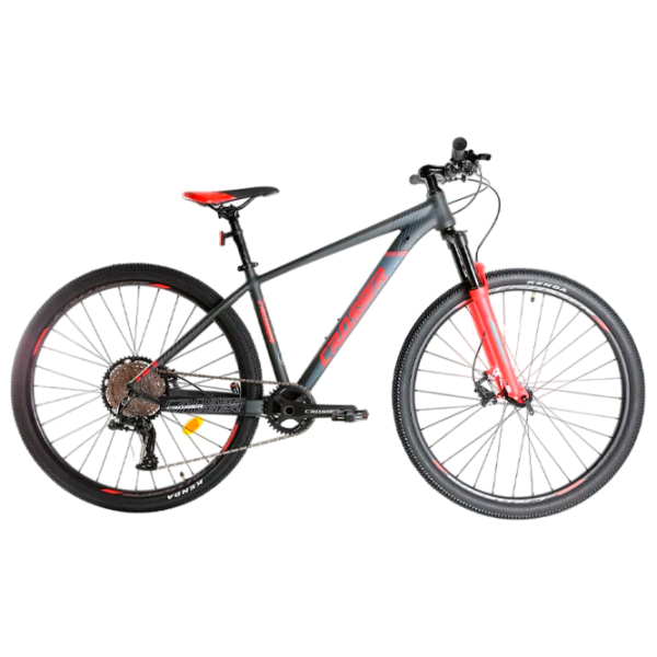 Bicicletă Crosser 075-C 29" 19" Aluminiu/ Red Gray photo 1 Bicicletă Crosser 075-C 29" 19" Aluminiu/ Red Gray photo 1