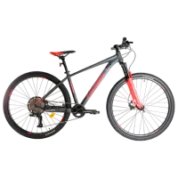 Велосипед Crosser 075-C 29" 19" Алюминий/ Красный Серый