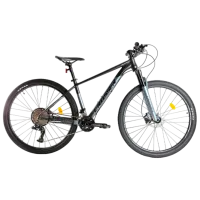 Велосипед Crosser MT-036 29" 17" Алюминий/ Черный Серый