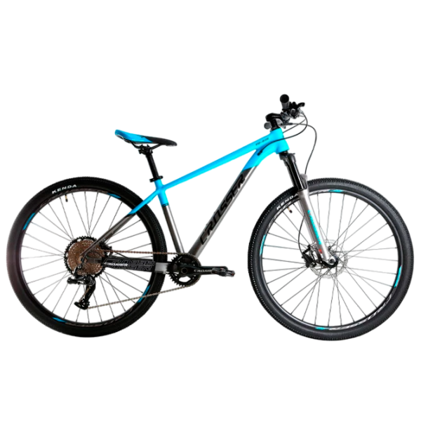 Bicicletă Crosser MT-036 29" 17" Aluminiu/ Blue Gray photo 1 Bicicletă Crosser MT-036 29" 17" Aluminiu/ Blue Gray photo 1