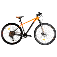 Велосипед Crosser MT-036 29" 17" Алюминий/ Оранжевый Серый