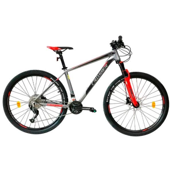 Bicicletă Crosser MT-042 29" 21" Aluminiu/ Red Gray photo 1 Bicicletă Crosser MT-042 29" 21" Aluminiu/ Red Gray photo 1