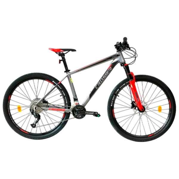 Bicicletă Crosser MT-042 29" 21" Aluminiu/ Red Gray photo 1 Bicicletă Crosser MT-042 29" 21" Aluminiu/ Red Gray photo 1