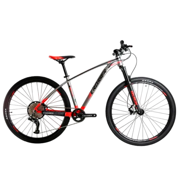 Bicicletă Crosser QUICK 29" 17" Aluminiu/ Red Gray photo 1 Bicicletă Crosser QUICK 29" 17" Aluminiu/ Red Gray photo 1