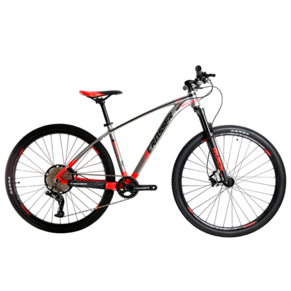 Bicicletă Crosser QUICK 29" 17" Aluminiu/ Red Gray photo 1 Bicicletă Crosser QUICK 29" 17" Aluminiu/ Red Gray photo 1