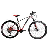 Bicicletă Crosser QUICK 29" 17" Aluminiu/ Red Gray