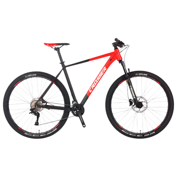 Bicicletă Crosser MT-041 29" 21" Aluminiu/ Red Black photo 1 Bicicletă Crosser MT-041 29" 21" Aluminiu/ Red Black photo 1