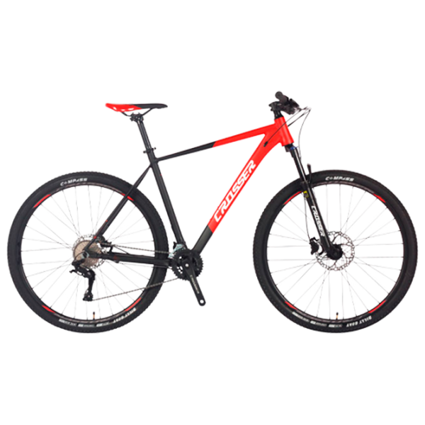 Bicicletă Crosser MT-041 29" 21" Aluminiu/ Red Black photo 1 Bicicletă Crosser MT-041 29" 21" Aluminiu/ Red Black photo 1