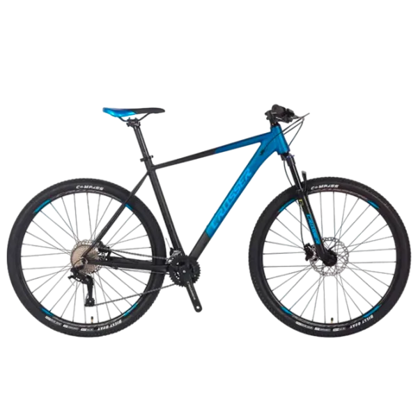 Велосипед Crosser MT-041 29" 21" Алюминий/ Синий Черный photo 1