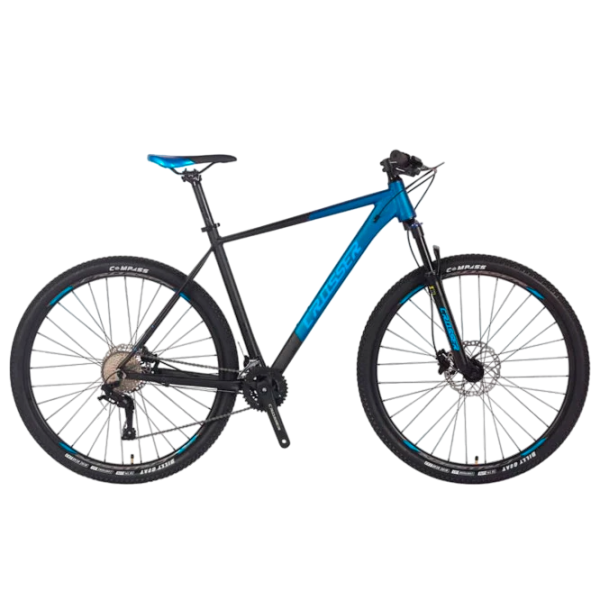 Велосипед Crosser MT-041 29" 21" Алюминий/ Синий Черный photo 1