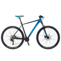 Велосипед Crosser MT-041 29" 21" Алюминий/ Синий Черный