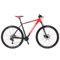 Bicicletă Crosser MT-041 29" 21" Aluminiu/ Red Black
