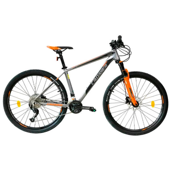 Bicicletă Crosser MT-042 29" 19" Aluminiu/ Orange Gray photo 1 Bicicletă Crosser MT-042 29" 19" Aluminiu/ Orange Gray photo 1