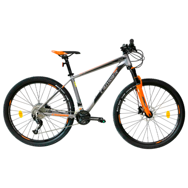 Bicicletă Crosser MT-042 29" 19" Aluminiu/ Orange Gray photo 1 Bicicletă Crosser MT-042 29" 19" Aluminiu/ Orange Gray photo 1