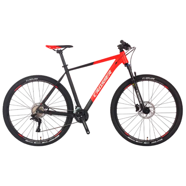 Bicicletă Crosser MT-041 29" 19" Aluminiu/ Red Black photo 1 Bicicletă Crosser MT-041 29" 19" Aluminiu/ Red Black photo 1