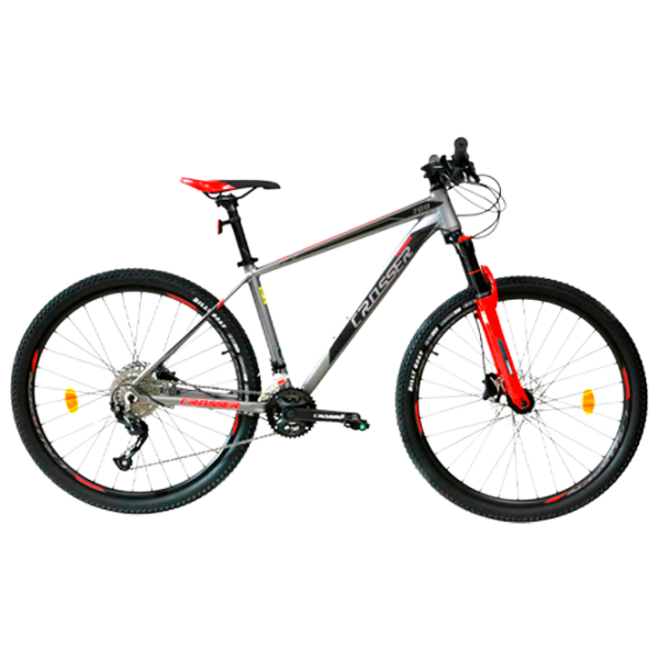 Bicicletă Crosser MT-042 27.5" 18" Aluminiu/ Red Gray photo 1 Bicicletă Crosser MT-042 27.5" 18" Aluminiu/ Red Gray photo 1