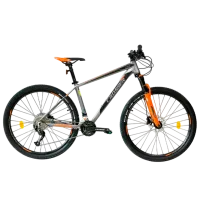 Велосипед Crosser MT-042 29" 21" Алюминий/ Оранжевый Серый