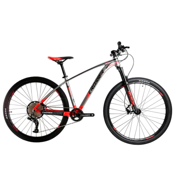 Велосипед Crosser QUICK 29" 19" Алюминий/ Красный Серый photo 1 Велосипед Crosser QUICK 29" 19" Алюминий/ Красный Серый photo 1