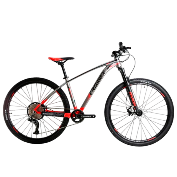 Велосипед Crosser QUICK 29" 19" Алюминий/ Красный Серый photo 1 Велосипед Crosser QUICK 29" 19" Алюминий/ Красный Серый photo 1
