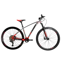 Bicicletă Crosser QUICK 29" 19" Aluminiu/ Red Gray