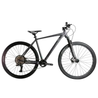Bicicletă Crosser SOLO 29" 21" Aluminiu/ Black Gray