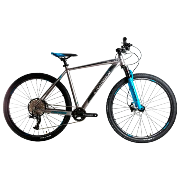 Bicicletă Crosser SOLO 29" 21" Aluminiu/ Blue Gray photo 1 Bicicletă Crosser SOLO 29" 21" Aluminiu/ Blue Gray photo 1