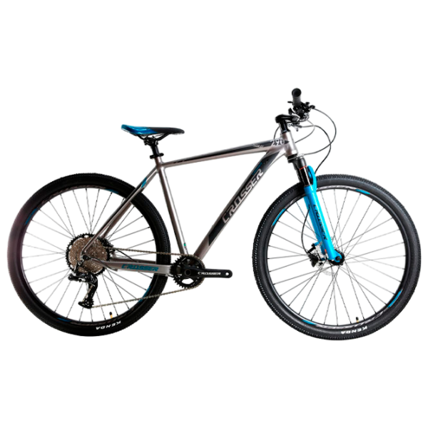 Bicicletă Crosser SOLO 29" 21" Aluminiu/ Blue Gray photo 1 Bicicletă Crosser SOLO 29" 21" Aluminiu/ Blue Gray photo 1