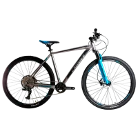 Bicicletă Crosser SOLO 29" 21" Aluminiu/ Blue Gray