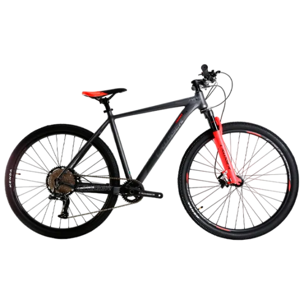 Bicicletă Crosser SOLO 29" 21" Aluminiu/ Black Red photo 1 Bicicletă Crosser SOLO 29" 21" Aluminiu/ Black Red photo 1