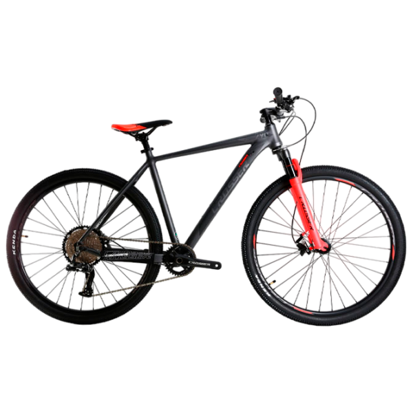 Bicicletă Crosser SOLO 29" 21" Aluminiu/ Black Red photo 1 Bicicletă Crosser SOLO 29" 21" Aluminiu/ Black Red photo 1