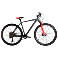 Bicicletă Crosser SOLO 29" 21" Aluminiu/ Black Red
