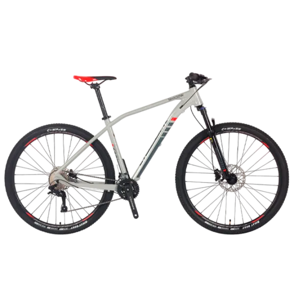 Bicicletă Crosser Shadow 29" 19" Aluminiu/ Gray Red photo 1 Bicicletă Crosser Shadow 29" 19" Aluminiu/ Gray Red photo 1