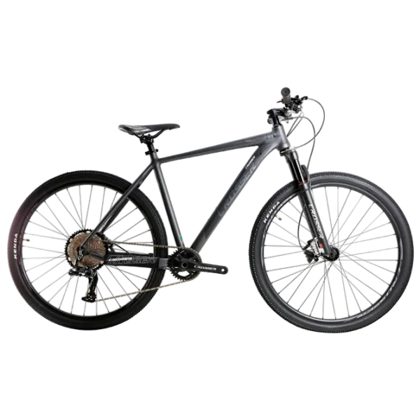 Bicicletă Crosser SOLO 29" 19" Aluminiu/ Black Gray photo 1 Bicicletă Crosser SOLO 29" 19" Aluminiu/ Black Gray photo 1