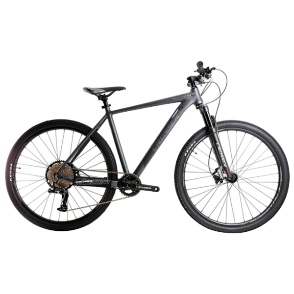Bicicletă Crosser SOLO 29" 19" Aluminiu/ Black Gray photo 1 Bicicletă Crosser SOLO 29" 19" Aluminiu/ Black Gray photo 1