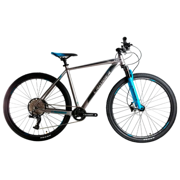 Велосипед Crosser SOLO 29" 19" Алюминий/ Синий Серый photo 1 Велосипед Crosser SOLO 29" 19" Алюминий/ Синий Серый photo 1