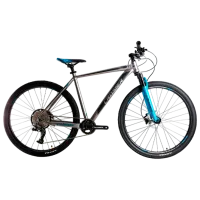 Bicicletă Crosser SOLO 29" 19" Aluminiu/ Blue Gray