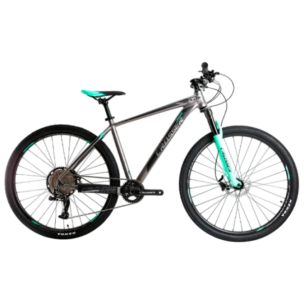Велосипед Crosser SOLO 29" 21" Алюминий/ Зелёный Серый photo 1